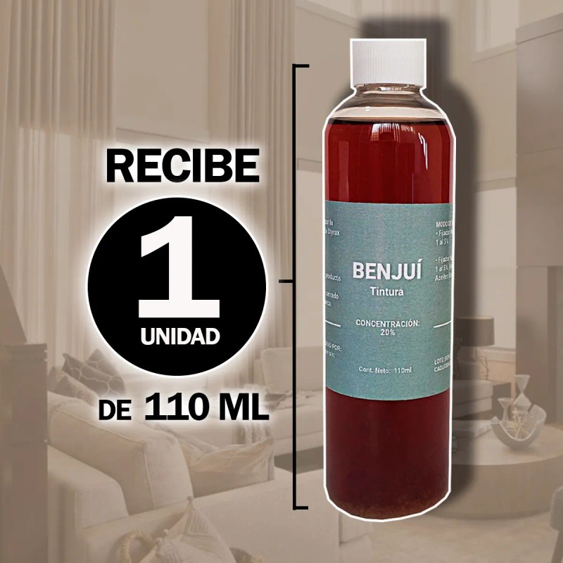 Fijador De Aromas Soluble En Aceites Y Alcohol - 110ml
