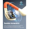 truefree F2 Audífonos Inalámbricos de Conducción Aérea Bluetooth 5.3 Oído