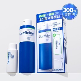 Bireddy Cicaffeine Trouble Set Toner 250ml (+Toner 50ml) / 비레디 시카페인 트러블리셋 토너 250ml (+토너 50ml)