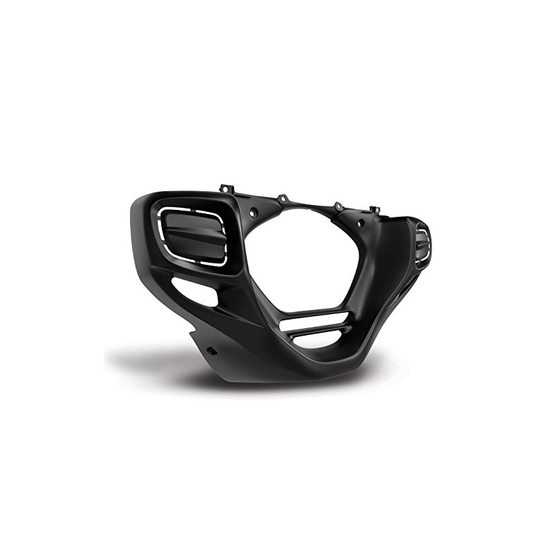 Show Chrome Accessories 52-908BK Black Motorcycle Lower Cowl (GL1800)