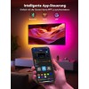 Govee Govee LED TV Hintergrundbeleuchtung 2,4 M, RGBIC LED Strip