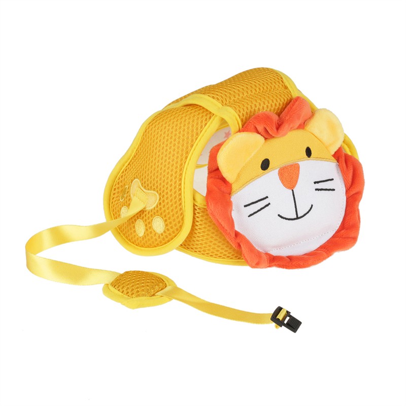 Cartoon Animal Baby Safety Hat Toddler Infant Walking Crawling Head
