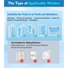 Portable AC Window Seal Kit for Casement & Crank Windows,