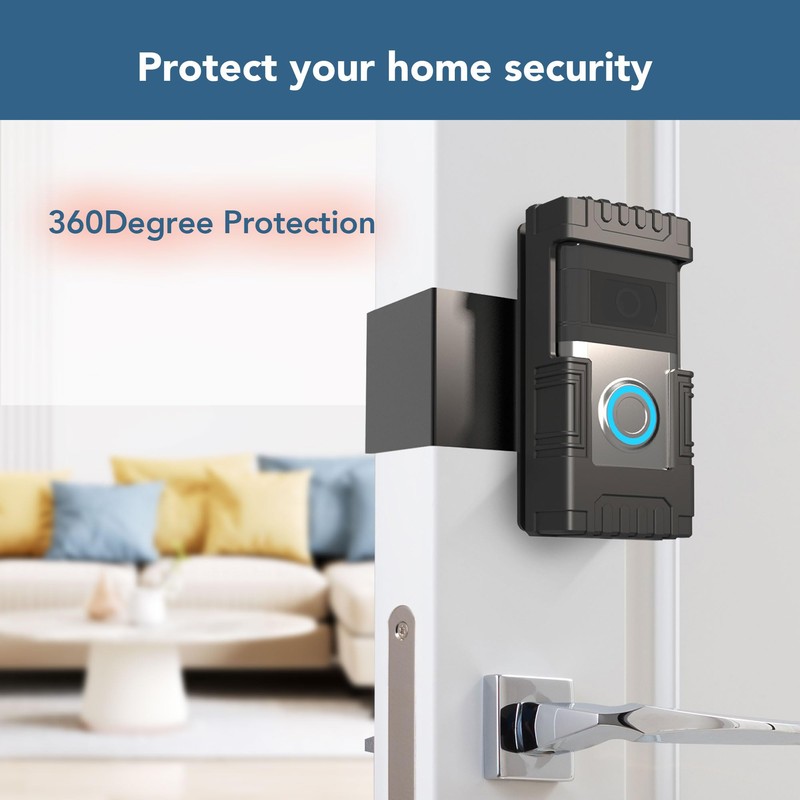 VEGATON Anti-Theft Video Doorbell Mount for Ring/Blink Video Doorbell, Compatible