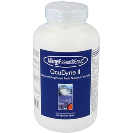 Allergy Research Group OcuDyne II Lutein + Minerals 200 Veg. Capsules