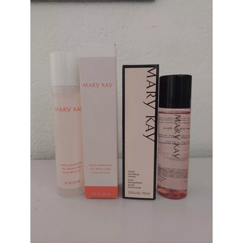 Mary Kay Agua Miscelar Y Desmaquillante De Ojos Mary Kay