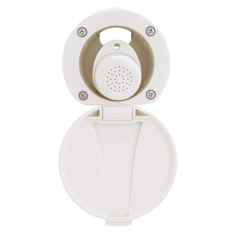 Ambassador Marine Universal Collection All Plastic Recessed Shower, White