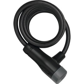 ABUS Serratura a Spirale Star 4508K/150 - Serratura per Bicicletta con Cavo a Spirale di 8 mm di Spessore - Livello di Sicurezza 2