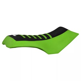 Enjoy Mfg 2005-2009 Arctic Cat Automatic 650 700 Seat Cover  GREEN/BLACK/GR