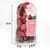 AlaTyche Potpourri Bags, Pink Potpourri Bowl Filler,Rose Scented Potpourri Dried
