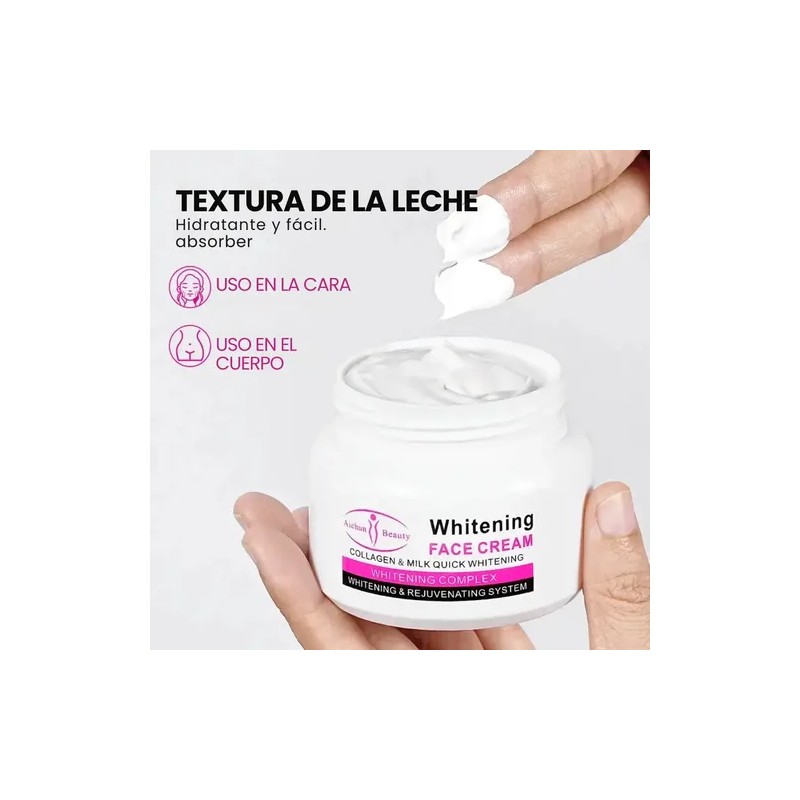 Aichun Crema Facial Remueve Manchas Oscura Aclaradora Todo Tipo De