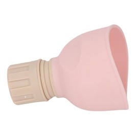 Unisex Urinal Pee Cup, Reusable Emergency Urine Funnel Pee Cup Urination Device for Kids Adults Car Travel (Pink)