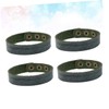 TEHAUX DIY Wrist Bangle Jewelry Supplies Pcs Leather Bracelet Retro