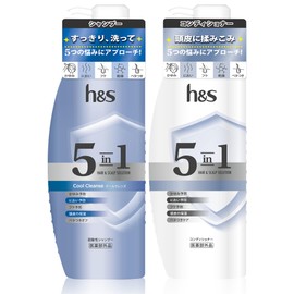 h&s 5 in 1 Cool Cleanse Shampoo & Conditioner Set
