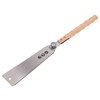 Double Edge Sided Hand Saw Fine Tooth Triple Fast Flush
