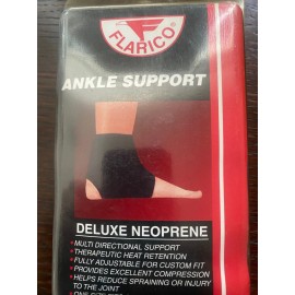 Flarico New Vintage Flarico  Neoprene Ankle Support Compression Brace One size fits all.