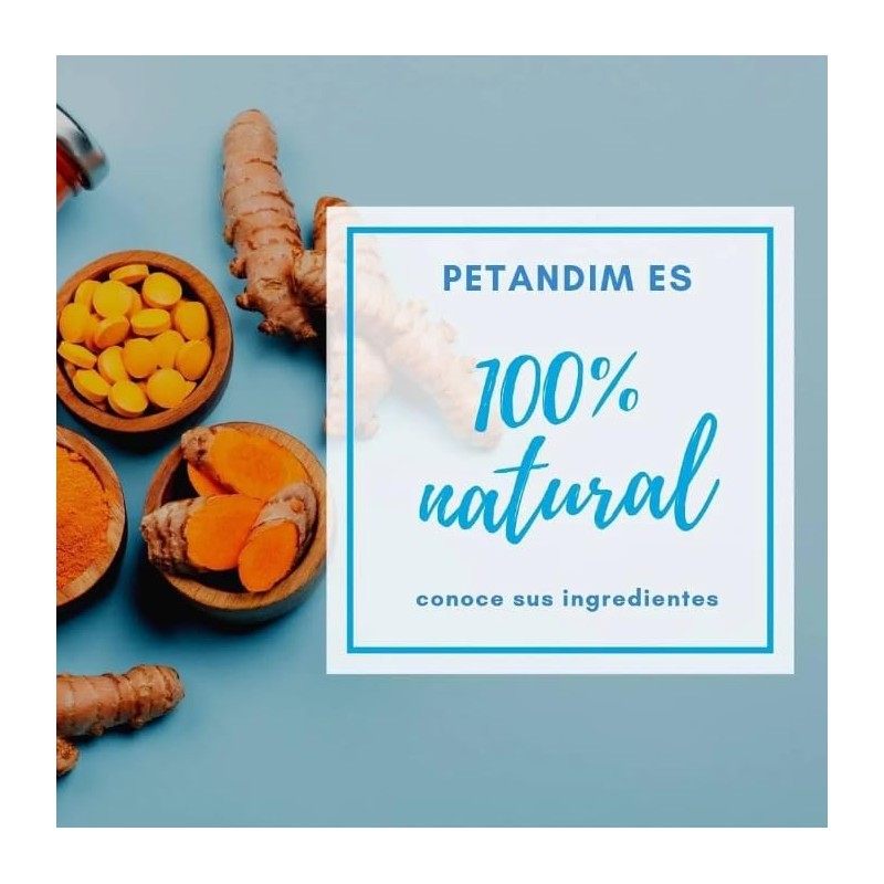 Petandim Suplemento para perros con Colageno y Omega 3 30