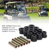 Asixxsix Rear Leaf Spring Bushing, 4 Pieces Golf Cart 102288101