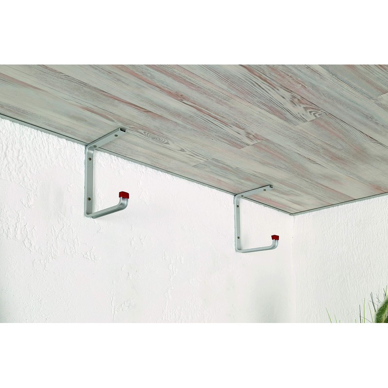 Ceiling Hook Angled Aluminium, 805579