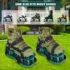 Lawn Aerator Shoes with Spring Base- Lawn Aeration or as