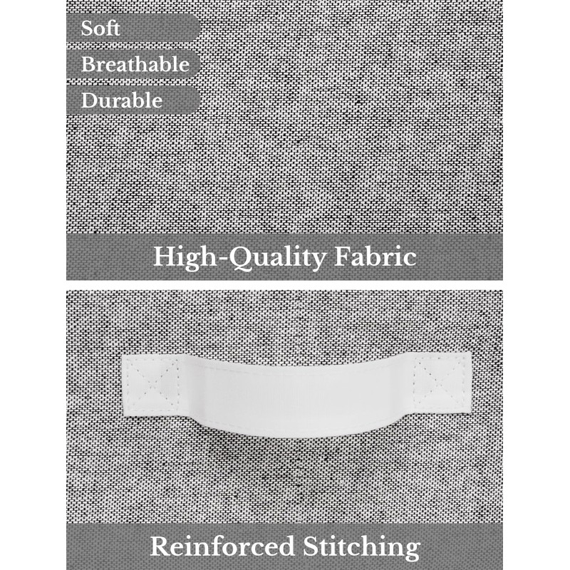 StorageWorks Closet Storage Bins, Trapezoid Organizer Box for Shelves, Fabric