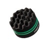 Red by Kiss Double-Sided Twist Sponge Hair Brush (Both Palm