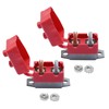 2Pcs 15A DC 12V - 24V Automatic Reset Circuit Breaker