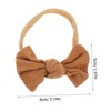 Hohopeti 16pcs Cute Bow Hair Ties for Elastic Soft Hair