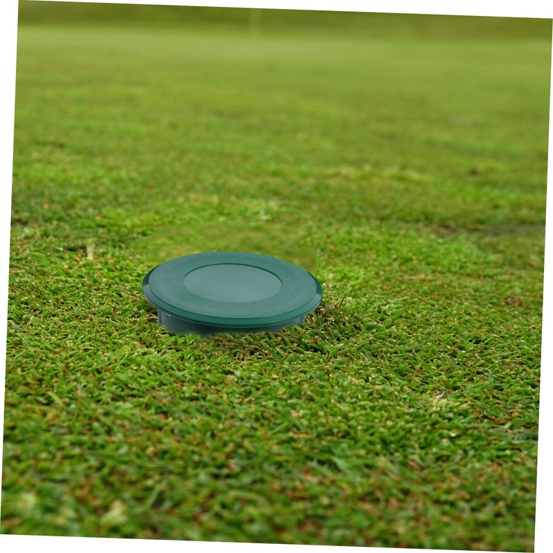 Mipcase Golf Practice Cup with Cover Green Hole Training Aid