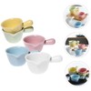 Gatuida 5pcs Ceramic Milk Pitcher Coffee and Sauce Cups with
