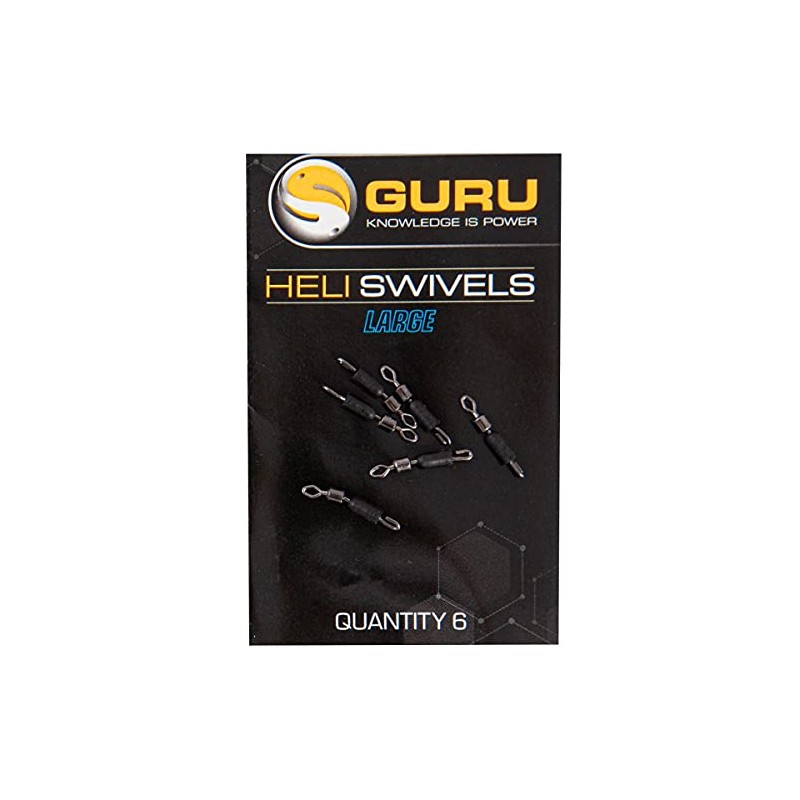 Guru Heli Swivels: Small