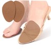 Outanaya 2 Pairs Soft Leather Forefoot Cushions for High Heels