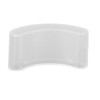 Peine Plegable para Cejas de 4 Piezas, Cepillo Separador de