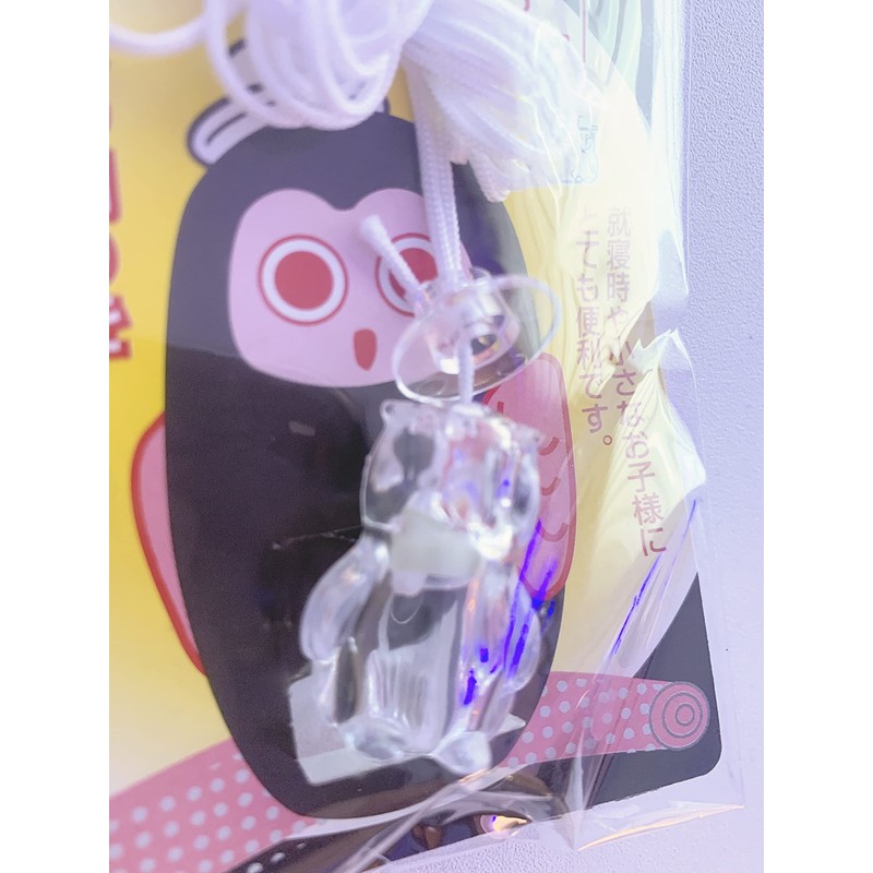 Light Up Switch Cord - Owl (Transparent Skeleton), 20.9 -