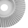 Wood Carving Disc Shaping Wheel 125mm Tungsten Carbide Accessory for