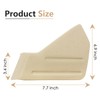 Beige Left Driver Seat Trim Cover Panel Replacement for 2009-2014