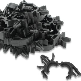 Topkidame 30pcs 1/2" OD 11/32" ID Wire Loom Routing Clips for GM 8911473