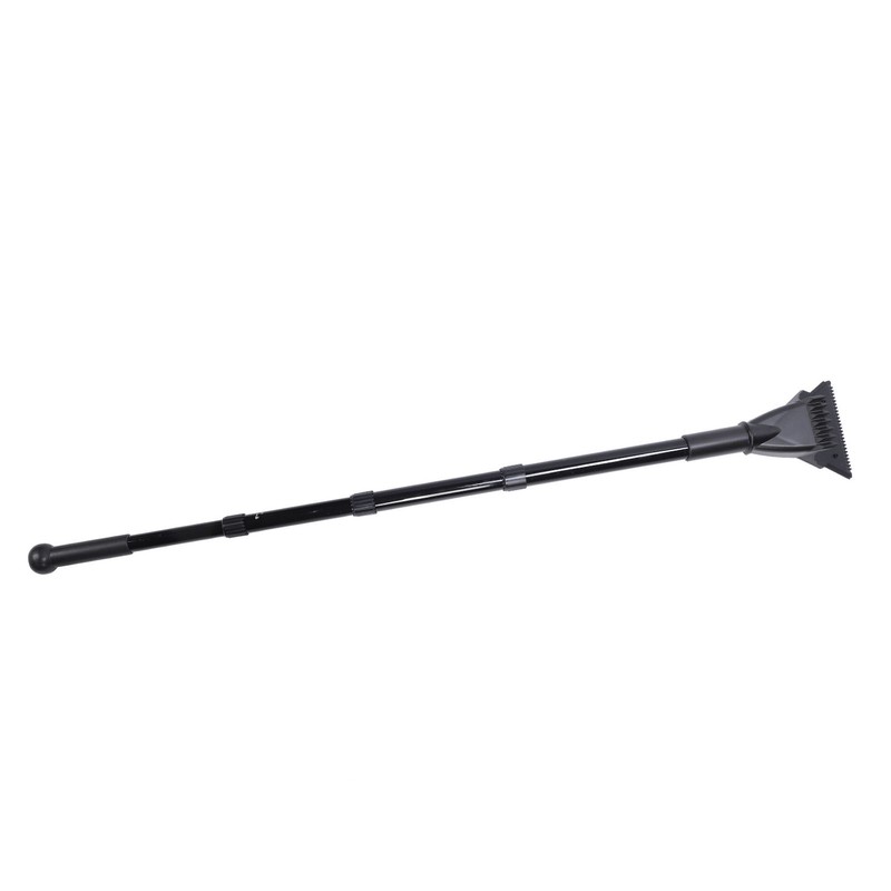 Car Snow Removal Tool Aluminum Alloy Telescopic Rod Ergonomic Labor