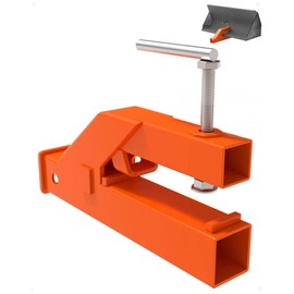 KYBOLT 2" Clamp on Trailer Hitch Receiver for Tractor Bucket Ball Mount Adapter Compatible with Deere Bobcat