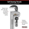 RIDGID 31105 Model 824 Aluminum Straight Pipe Wrench, 24-inch Plumbing