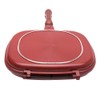Square Double Sided Frying Pan, Kitchen Non-stick Baking Pancake Pan