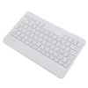 Keyboard 10 Inch UltraThin Wireless for Bluetooth Intelligent Computer Supplies(Arabic