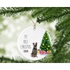Adazzoo Blue Heeler Ornament - Pet Ornament - Christmas Ornament