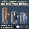 FiRiO® 8 x Sturdy Garment Covers - Premium Garment Bags