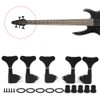 5 String Bass Tuners Left 2 Right 3 Zinc Alloy