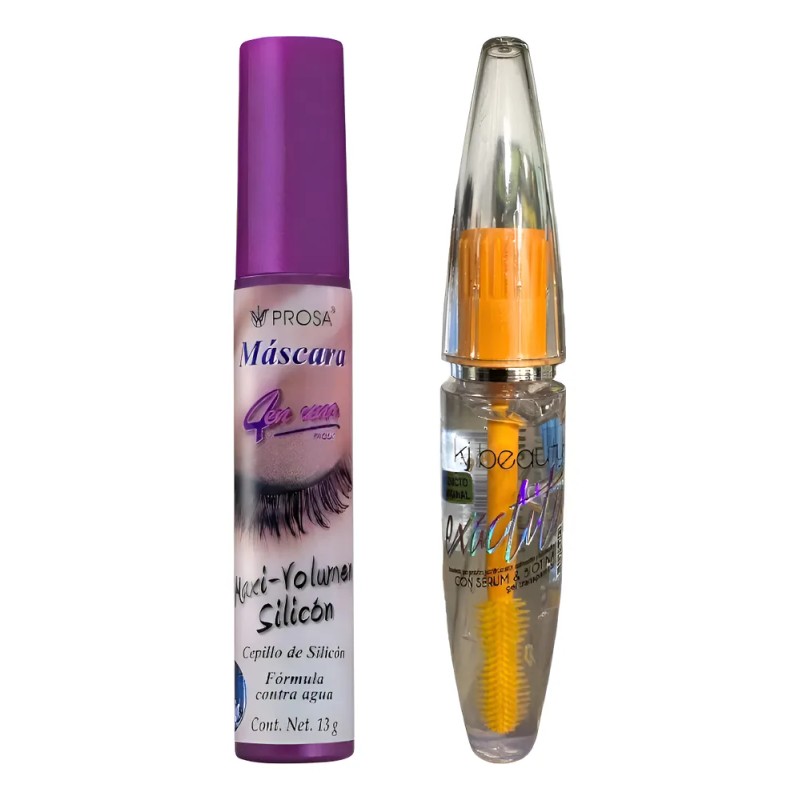 Set Dúo Prosa 4 En 1 Maxi Volumen + Serum