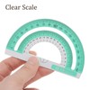 Kozelo 8pcs Geometry Set - [15cm Ruler] Aluminum Alloy Precise