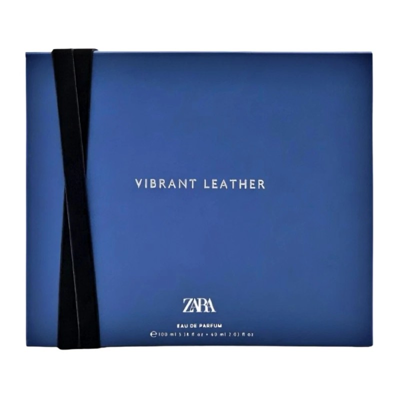 Zara Vibrant Leather Men Eau de Parfum 100 ML (3.38