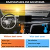 SENSHINE Dashboard Cover for 2025 2026 Toyota Camry Accessories Dash