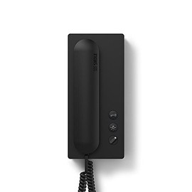 Siedle HTS 811-0 S Wired Intercom System Black